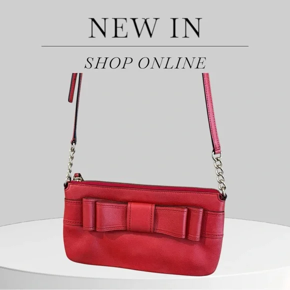 Kate Spade Red Crossbody Bag - Picture 6 of 10